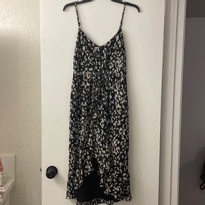 19 Cooper Leopard Hi-Lo Dress